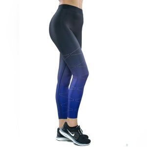 Ultracor Ultra HIGH Silk Zig Zag Pixelate Leggings